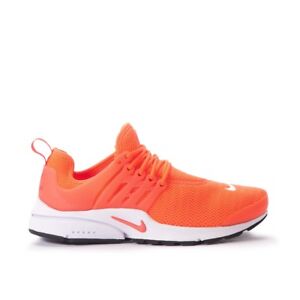 Nike Air Presto WOMEN'S 846290-800 Running Scarpe da ginnastica totale CRIMSON Arancione DS RARO | eBay