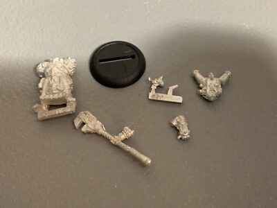 A9425 WARMACHINE HORDES CYGNAR CAPTAIN ARLEN STRANGEWAYES METAL