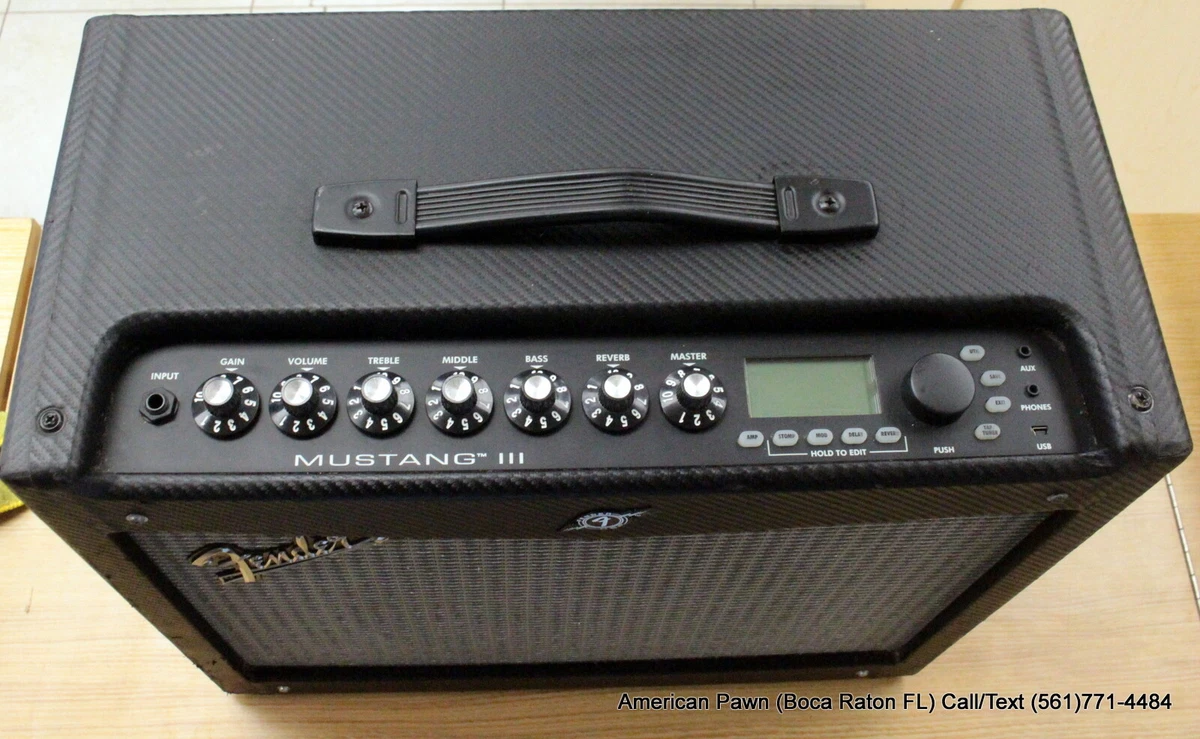 Fender Mustang Ii Amp