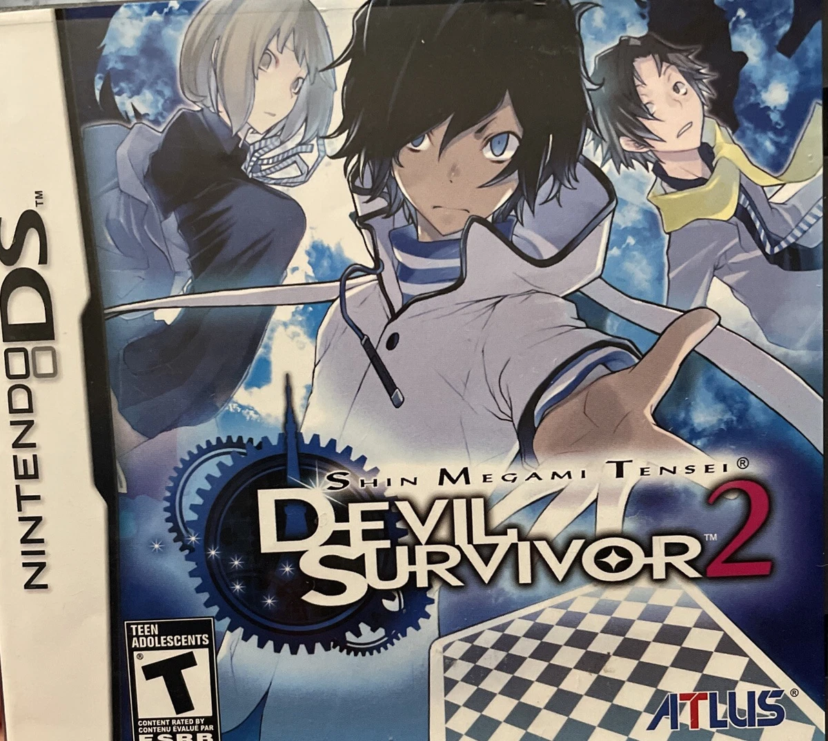 Nintendo DS Shin Megami Tensei: Devil Survivor 2 Video Games for