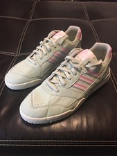Adidas A.R. Trainer D98156 Men's Linen Green/True Pink/White Leather US 10  OU631 | Kixify Marketplace