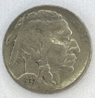 1937 P Buffalo Nickel G / VG