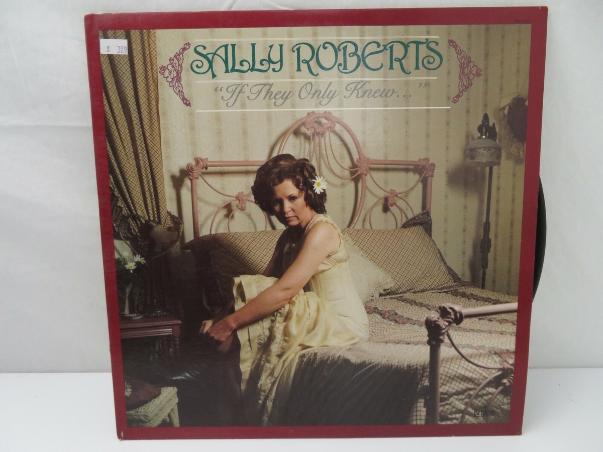 Sally Roberts If They Only Knew LP Record Album Vinyl | eBay