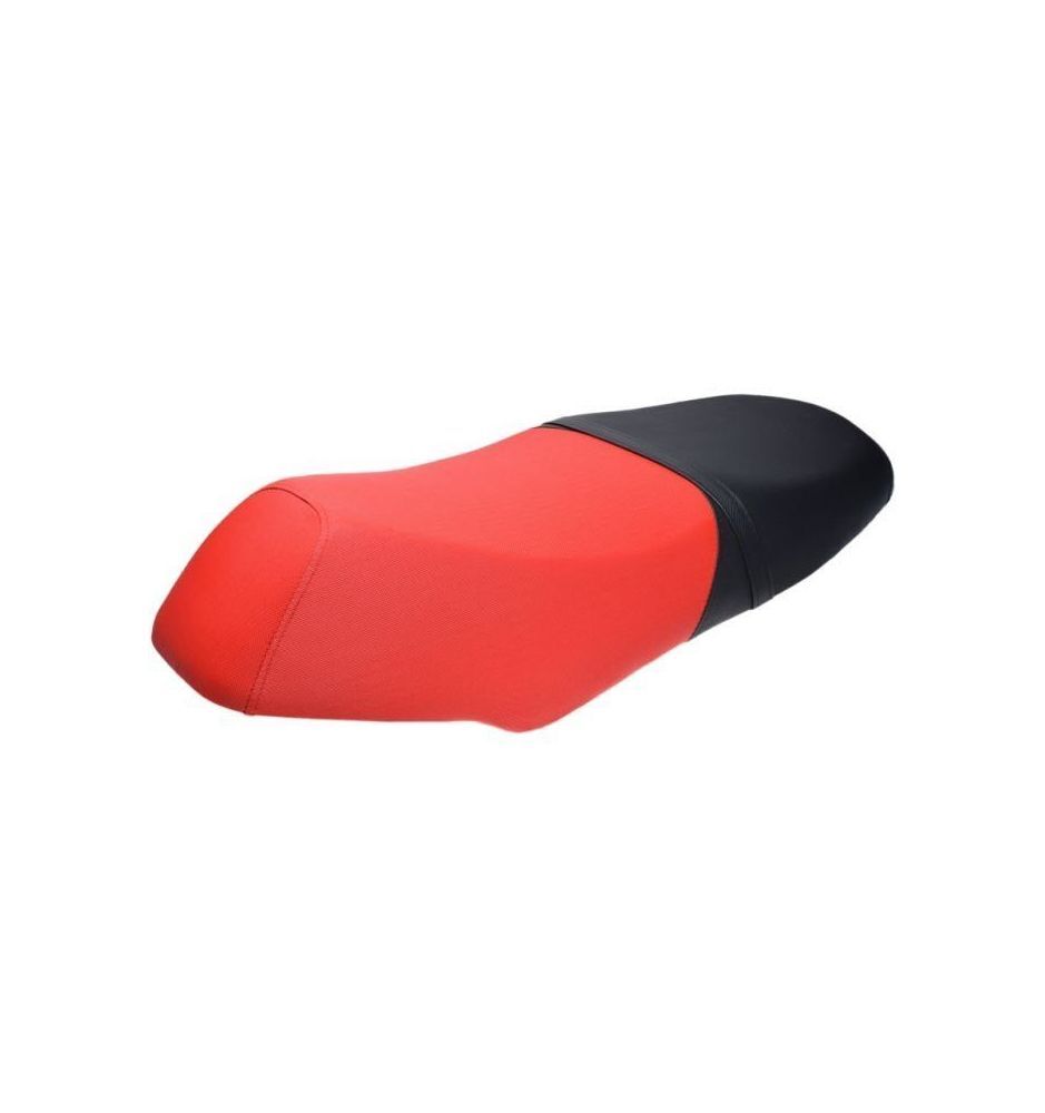 Siège pour scooter rouge style canapé pour des trajets urbains quotidiens