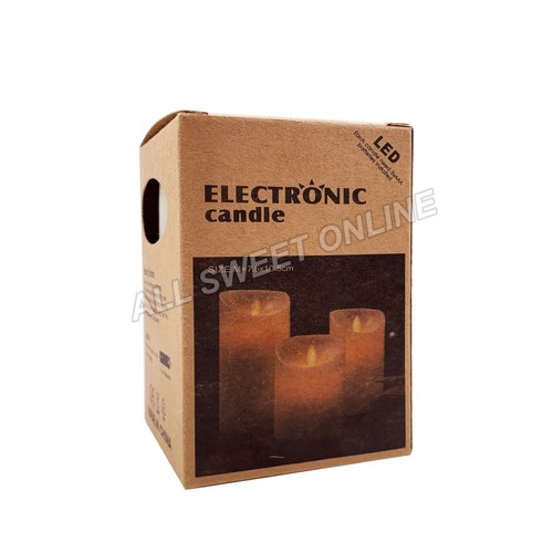 Flameless LED Pillar Candles Battery Operated Flickering Candle M & L Size AU - Picture 15 of 15