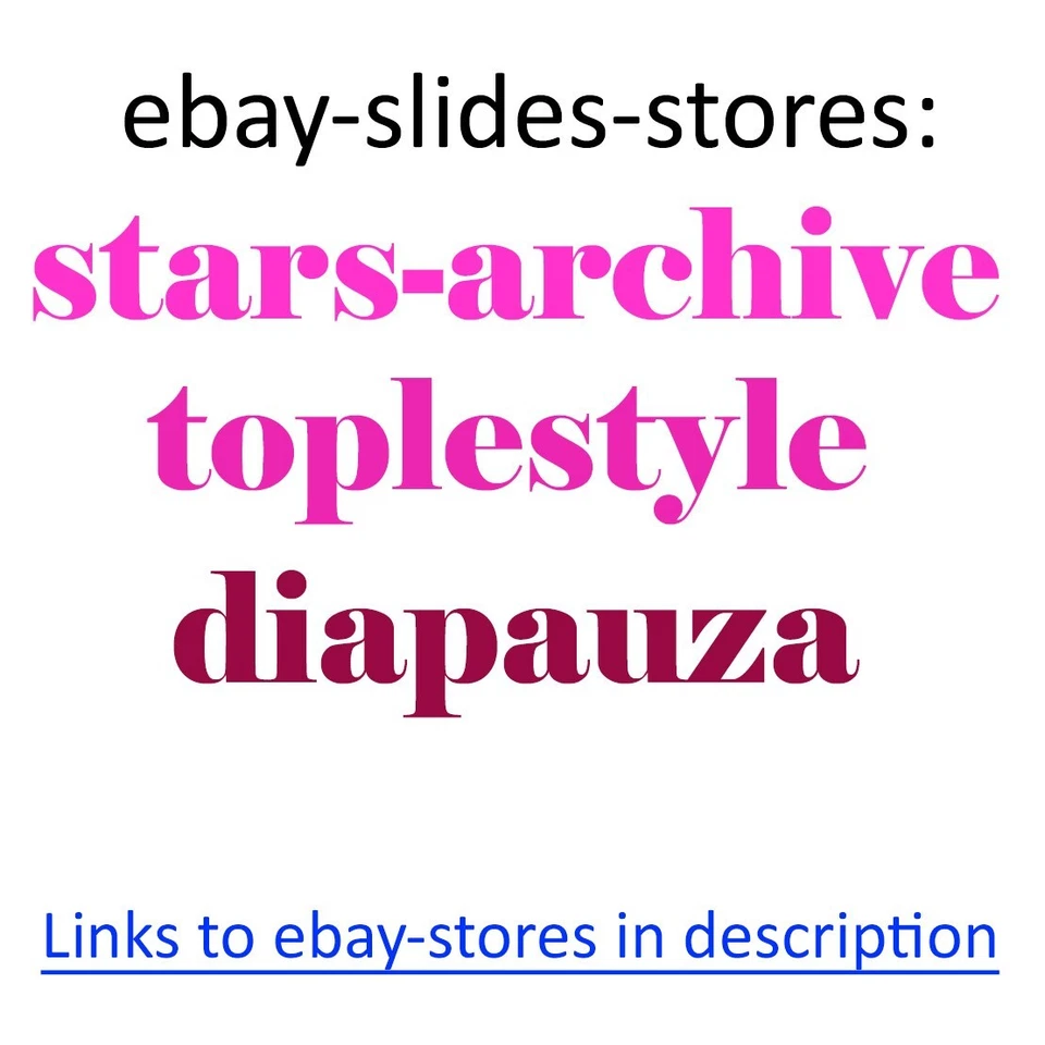 Jennifer Avalon ☼Serge Jacques &co 1970-90+ Vintage original slide 35 mm #o279 - Photo 2/4