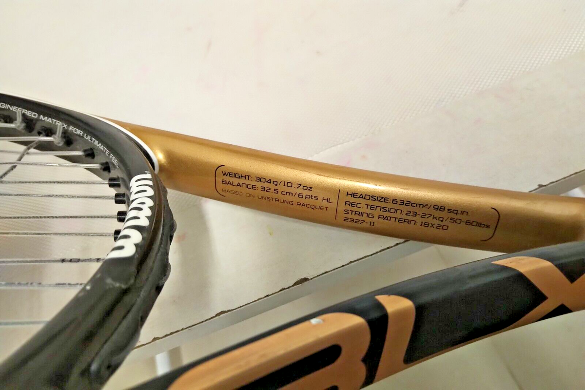 NEW Wilson BLADE 98 BLX 304 Gr 4 1/4 18x20 | eBay NEW Wilson BLADE 98 BLX 304 Gr 4 1/4 18x20 | eBay