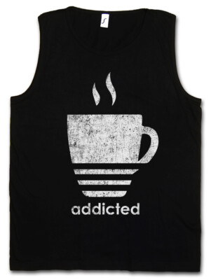 COFFEE ADDICTED TANK TOP Love Café