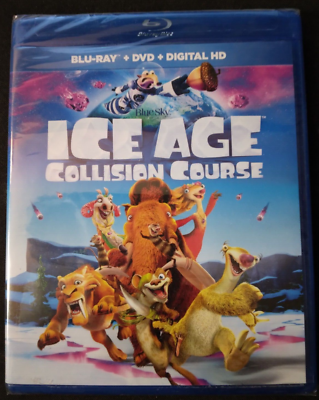 Ice Age: Collision Course (Blu-ray, 2016) for sale online | eBay
