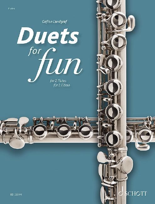 Thumbnail - Duets For Fun: Flutes Landgraf, Gefion Duets For Fun
