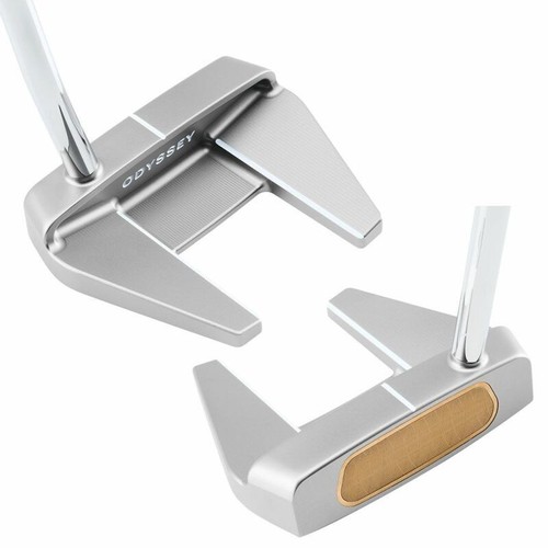 Odyssey AI-ONE MILLED SILVER SEVEN T DB Putter STROKE LAB 90 Steel 2025 Model - Picture 3 of 4