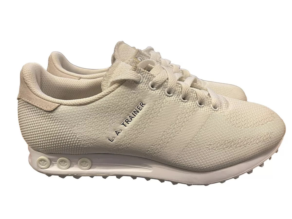 La trainer shop adidas bianche
