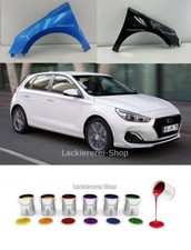 KOTFLÜGEL VORNE LACKIERT IN WUNSCHFARBE NEU für Hyundai i30 2016-