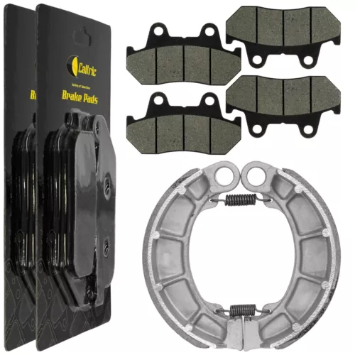 Front Rear Brake Pad Shoe for Honda VF700C Magna 700 1984/VF700S Sabre 700 84-85