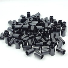100PCS NEW BLACK TAPER TIP IRON GOLF FERRULES .355 .75" .530OD NEW