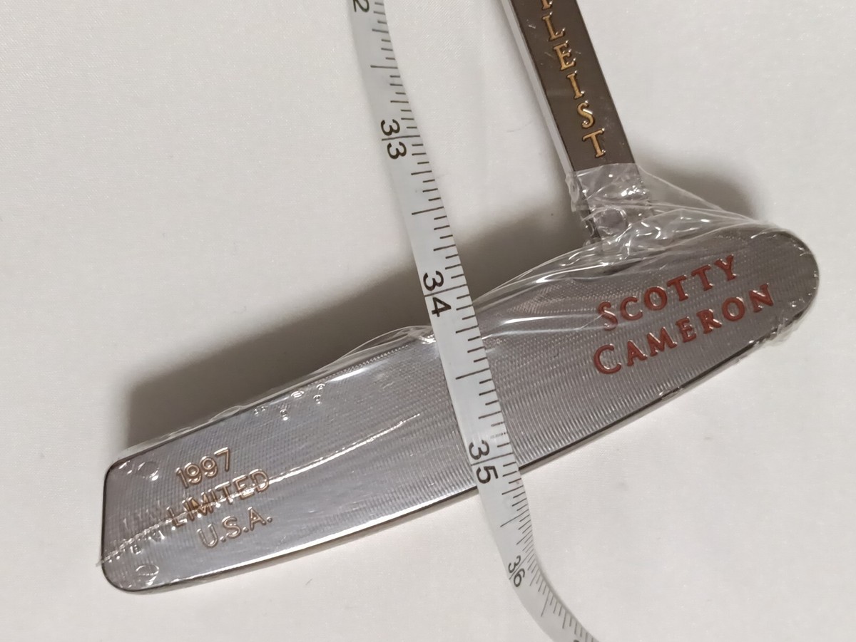 [未使用]スコッティキャメロン LIMITED USA PROTOTYPE SCOTTY CAMERONスコッティ キャメロンJ.A.T PROTOTYPE