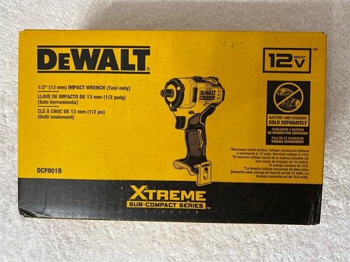 New Dewalt Xtreme DCF901B 12V Max 1/2" Brushless Impact Wrench Bare Tool (NIB) - 第 6/6 張圖片