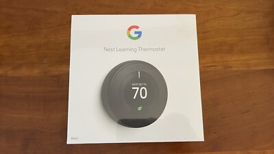 Google Nest T3007ES - Learning Thermostat | eBay