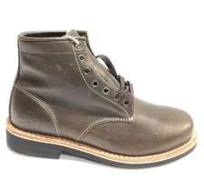 Superlamb Men’s Gobi, Brown Leather Desert Boot, Size 7.5D