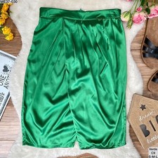 satin skirt available in small medium and large