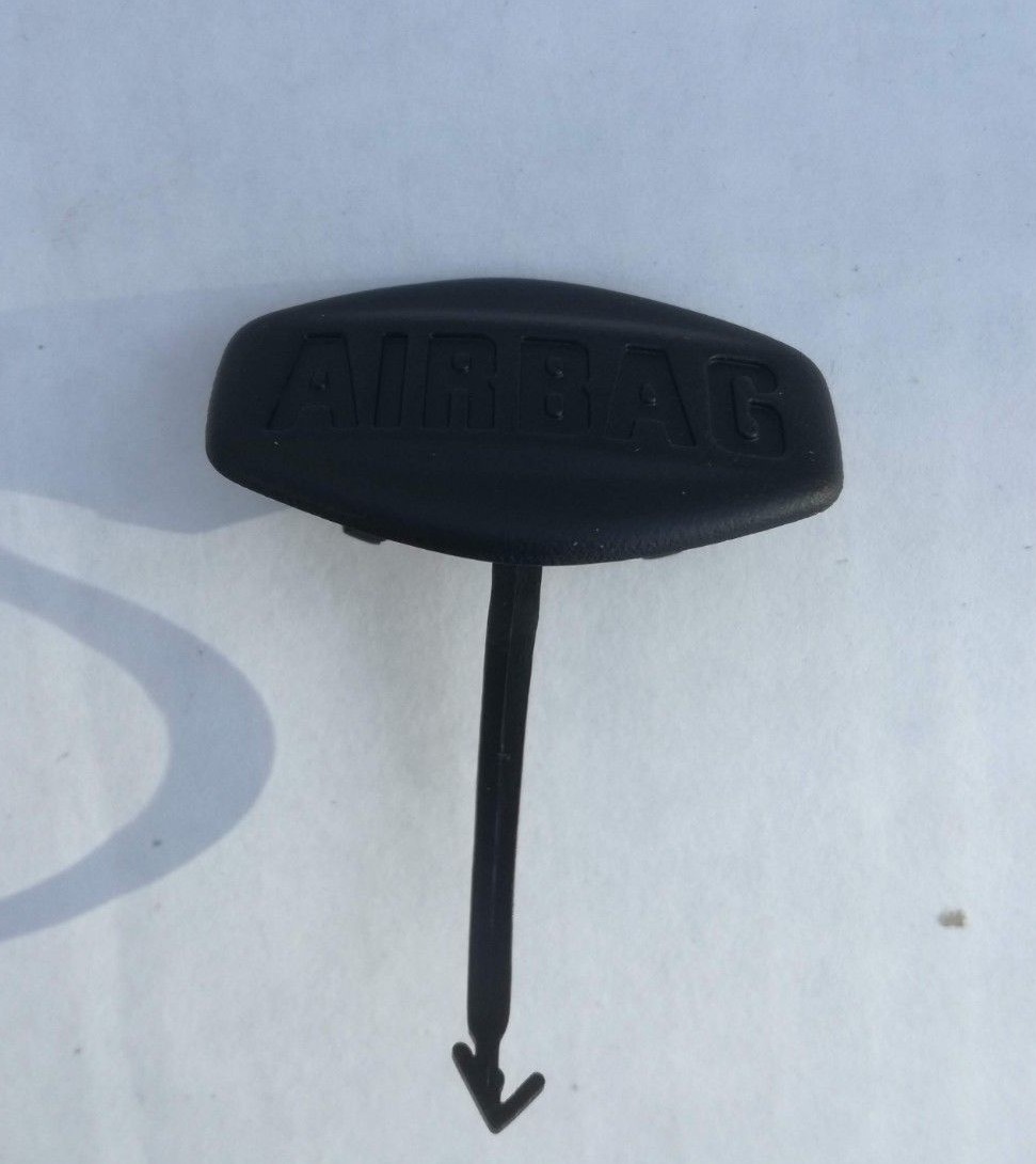 51417004435 Targhetta AIRBAG laterale porta anteriore -ORIGINALE 