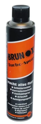 Brunox Turbo-Spray 300 ml / Multifunktionsspray Rostlöser Kontaktspray Kriechöl