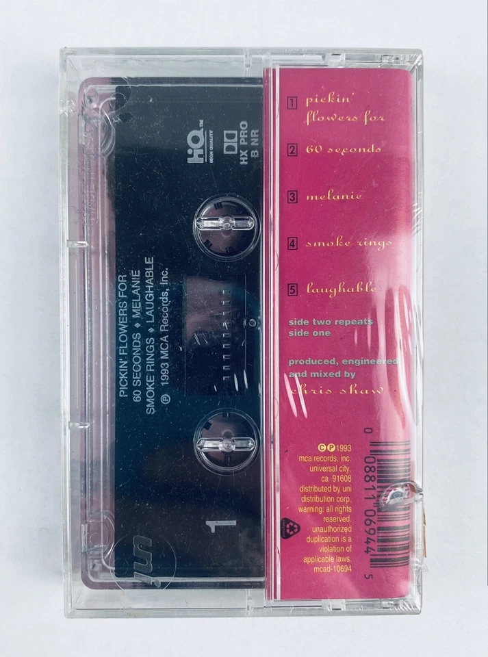 Bestkissersintheworld Puddin EP Cassette Tape SEALED Post Grunge Pop Punk NOS - Image 2 of 4