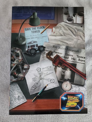 Christopher Lloyd Signed Autographed Doc Brown Neca 100% Authentic - Picture 3 of 3