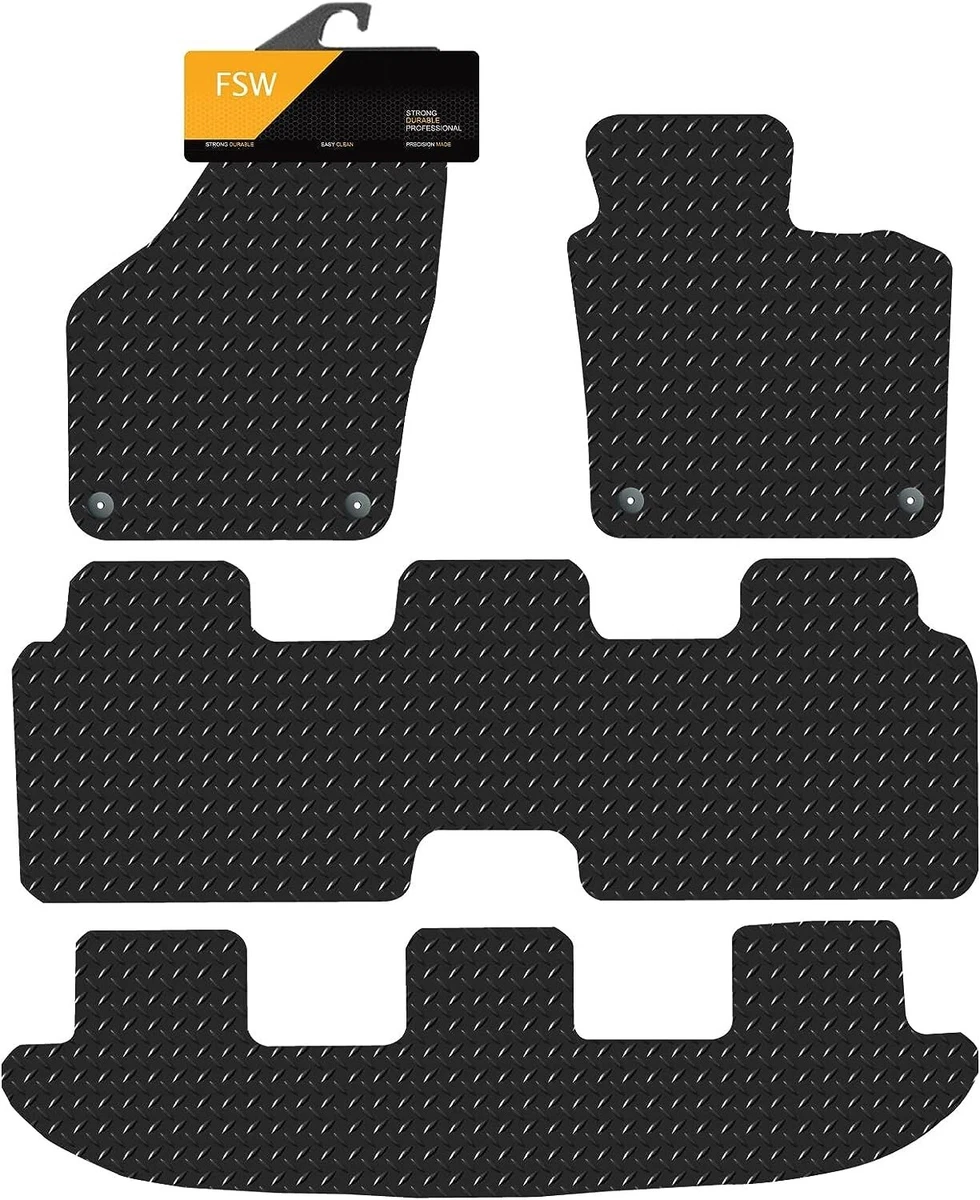 Vw sharan cheap floor mats