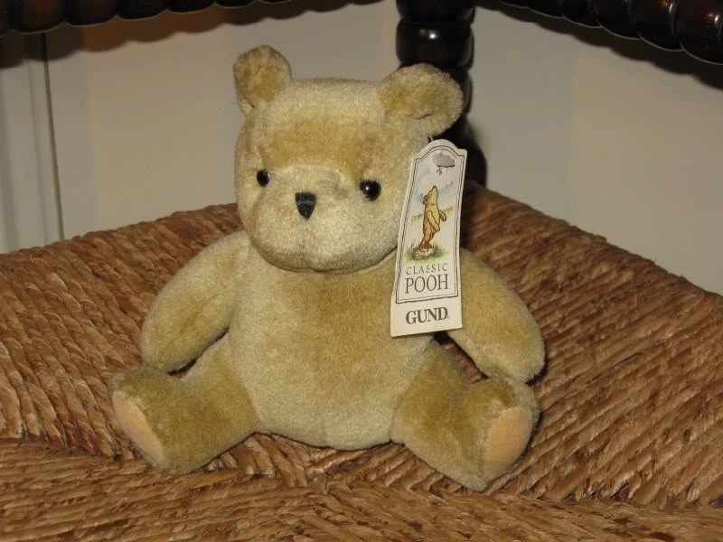 Gund pooh store bear