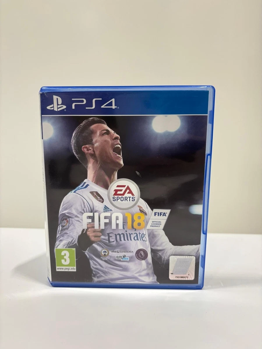 Sony PlayStation 4 Video Games Sports FIFA 18 for sale | eBay