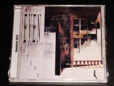 Sieges Even: Steps CD 2024 Remaster ZYX / Golden Core Records Germany GCR JC NEW