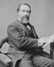 647605 1st Sportswriter Of Baseball Henry Chadwick Wall Print Poster
