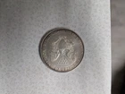 1996 AMERICAN SILVER EAGLE 1 OZ .999 FINE SILVER