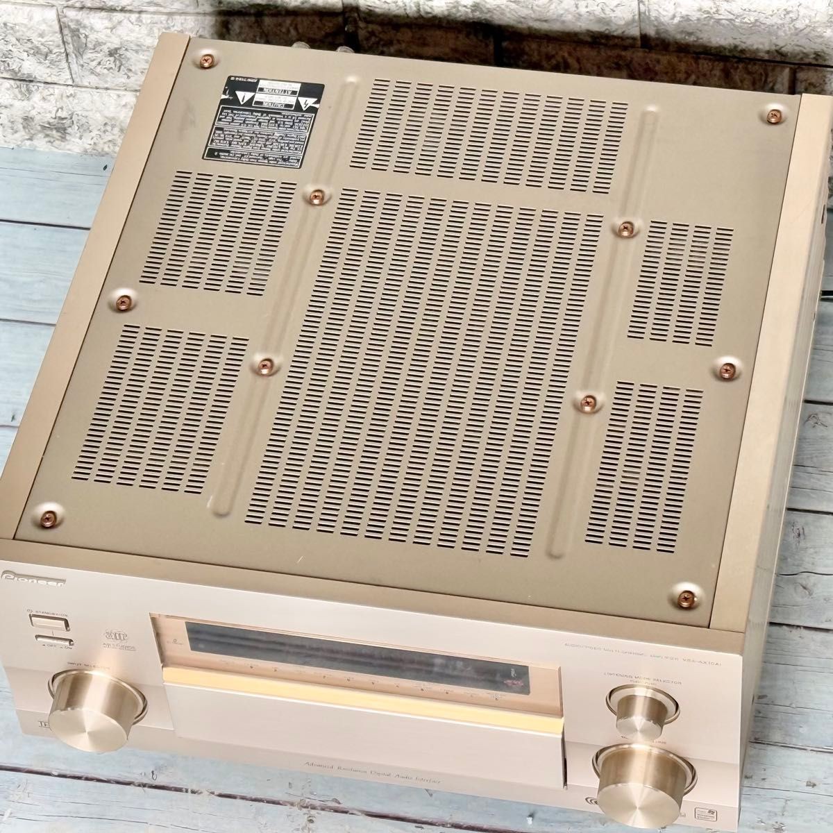 Pioneer AV マルチチャンネルアンプVSA-AX10Ai（ジャンク品） Pioneer AV マルチチャンネルアンプVSA-AX10Ai（ジャンク品） Pioneer