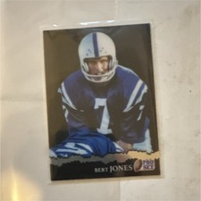 Leaf 2025 Pro Set Metal Bert Jones Retro Black Brite Brite Serial #RB-5 /10