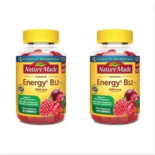 Nature Made B12 Energy Gummies 80 Count Pack ...