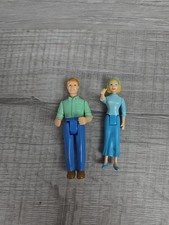 Fisher Price Sweet Streets Dollhouse Cottage Man And Woman