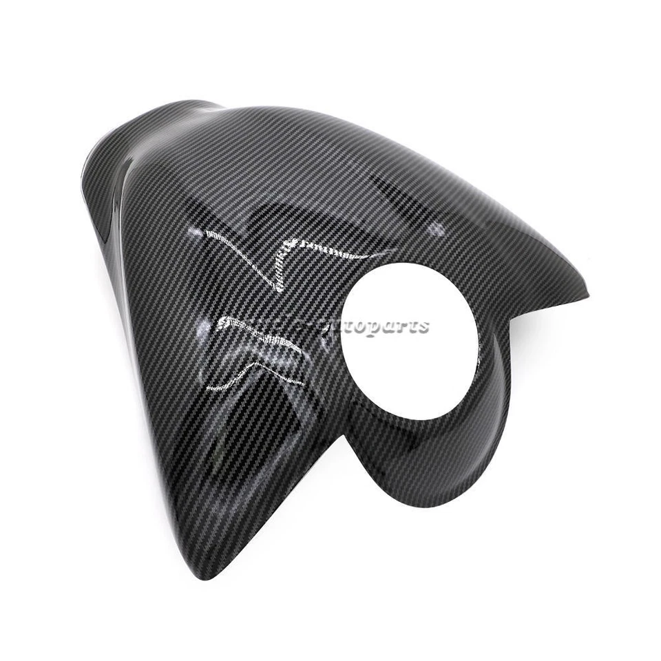 For 2017-2020 Yamaha YZF R6 Full Gas Tank Cover Fairing Carbon Fiber Color Twill - Image 3 of 4