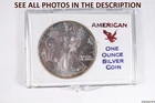 NobleSpirit Desirable 1990 American Silver Eagle .999 Fine Toned