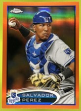 Top Salvador Perez Rookie Cards and Prospects 21