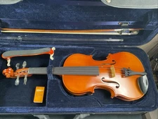 D Z Strad Violin Model DZV 101 Handmade Violin with Case Bow Shoulder Rest