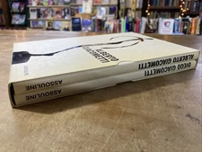 Alberto Giacometti & Diego Giacometti Baudot/Bonnefoy 2 Vol Set 2001 Slipcase