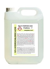 10% Acid 5 Litre Patio Brick Rust Cleaner Remover Strong Low Odour