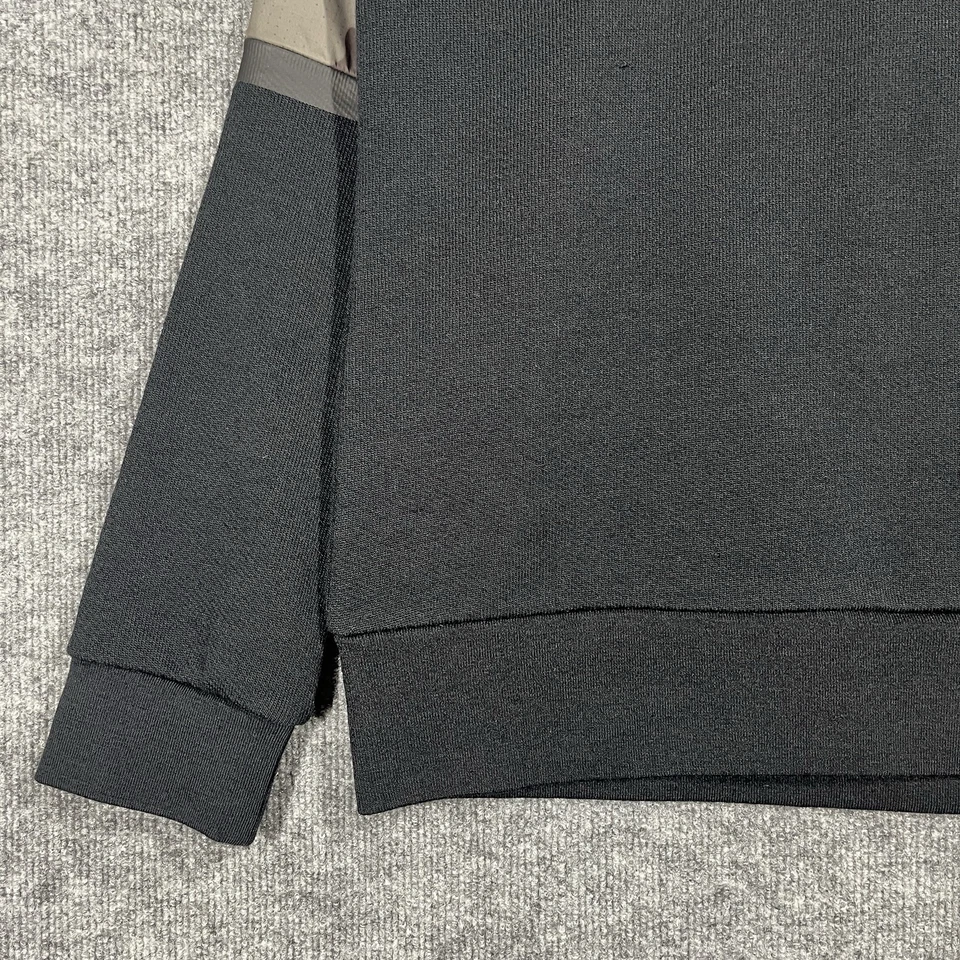 Suéter Under Armour UAS Para Hombres Mediano Mezcla de Lana Camuflado Negro Camisa Ajustada Foto 3 de 4