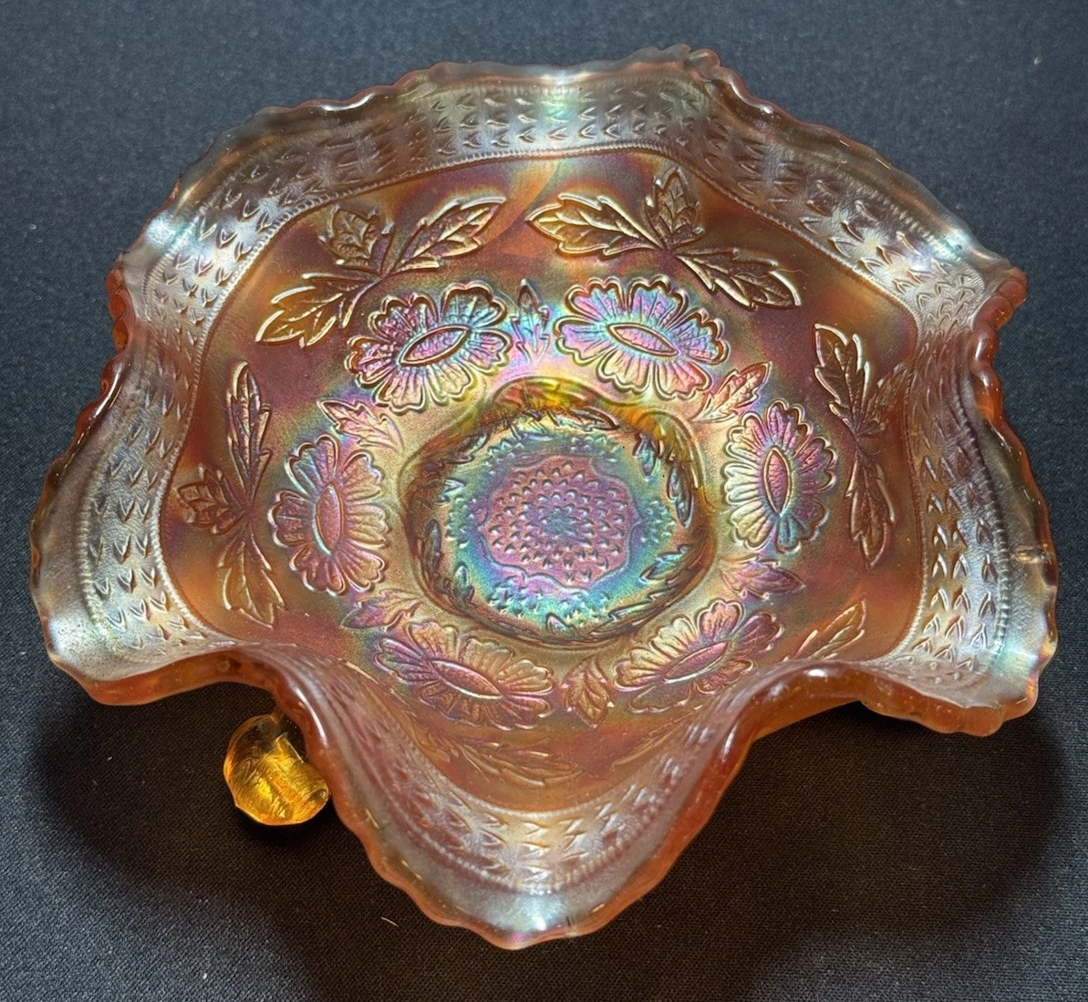 fenton marigold carnival glass products for sale | eBay