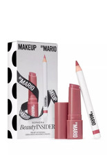 Makeup by Mario Plumping Lip Serum Suede Lip Pencil Set by Sephora Beauty Insi