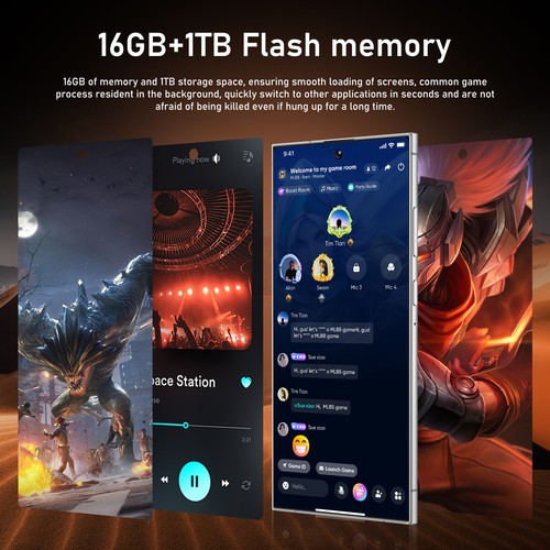 C25 Ultra linke Perforation 7,3 Zoll 4G 16 Megapixel 16+1TB global entsperrtes Telefon - Bild 12 von 19