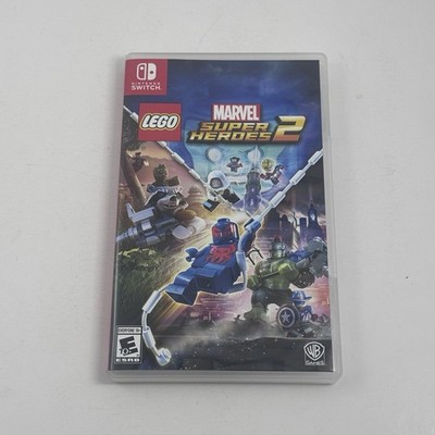 LEGO Marvel Super Heroes 2 (Nintendo Switch, 2017) Tested