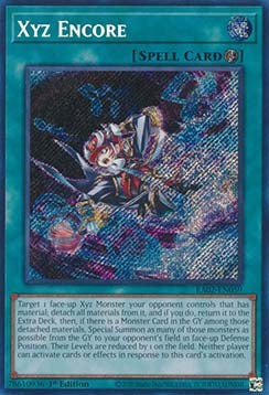 YuGiOh Xyz Encore (V.3) RA02-EN059 Secret Rare Englisch Neu 1st